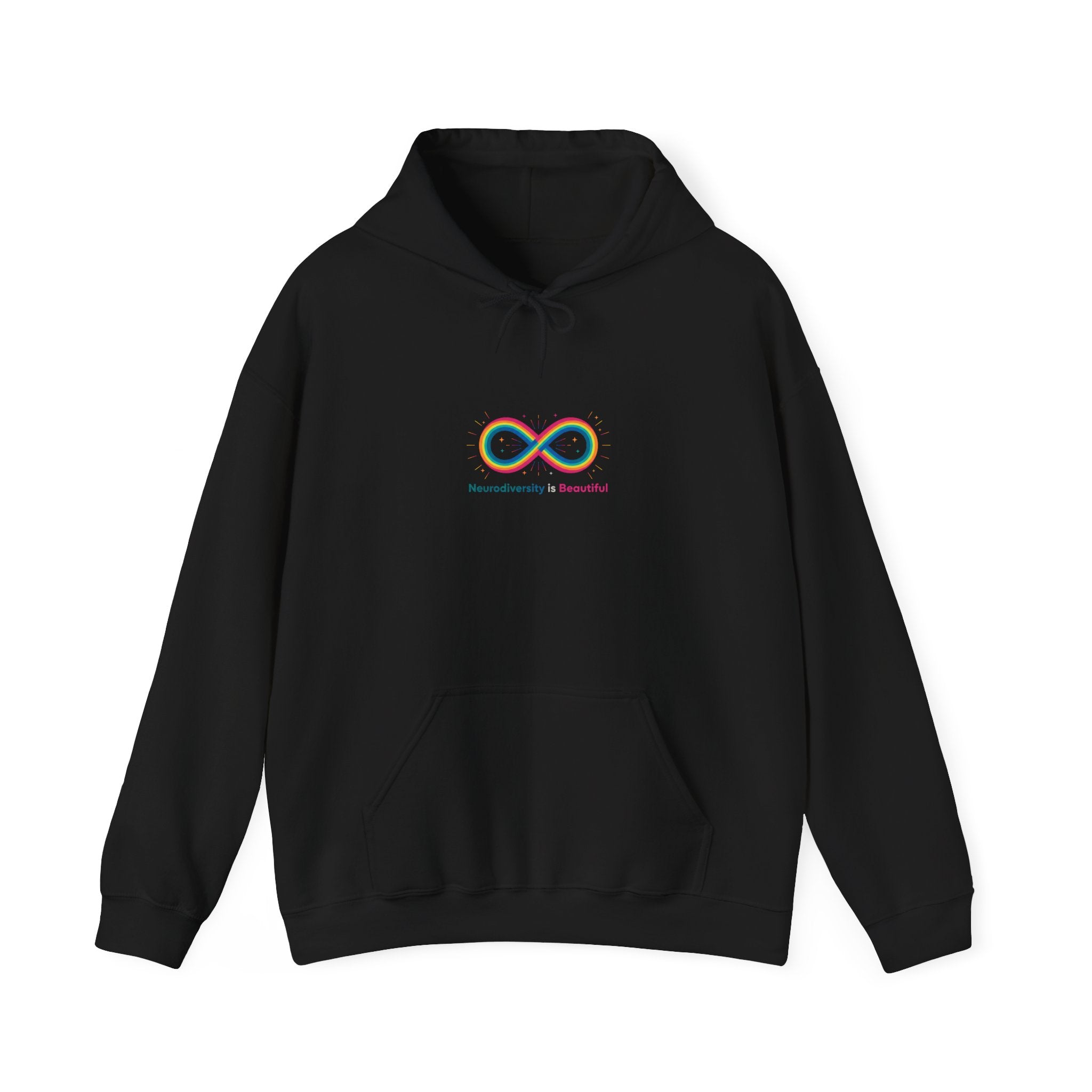 Neurodiversity Infinity Logo Hoodie | Autistic Pride, Acceptance