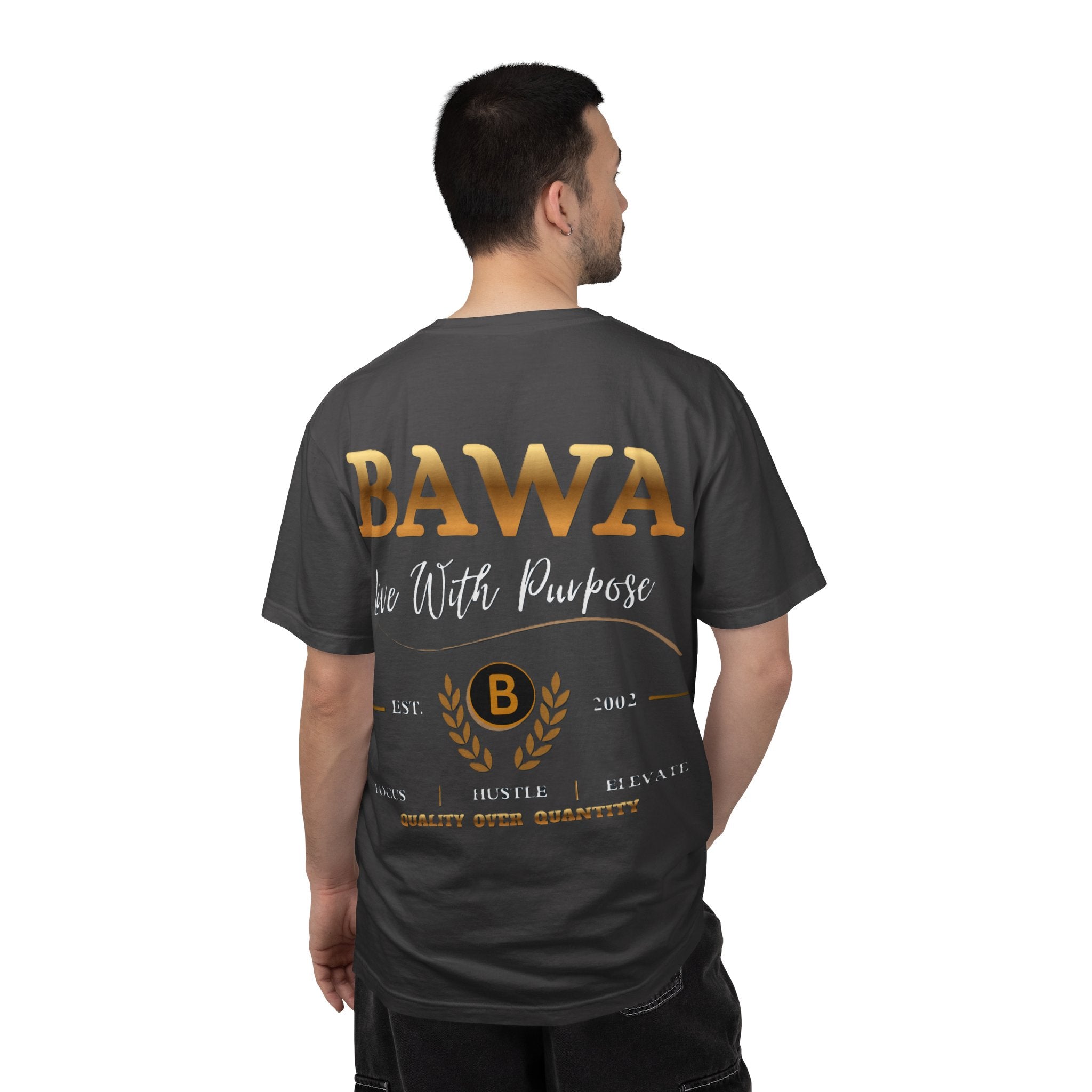 Custom BAWA Surname T-Shirt