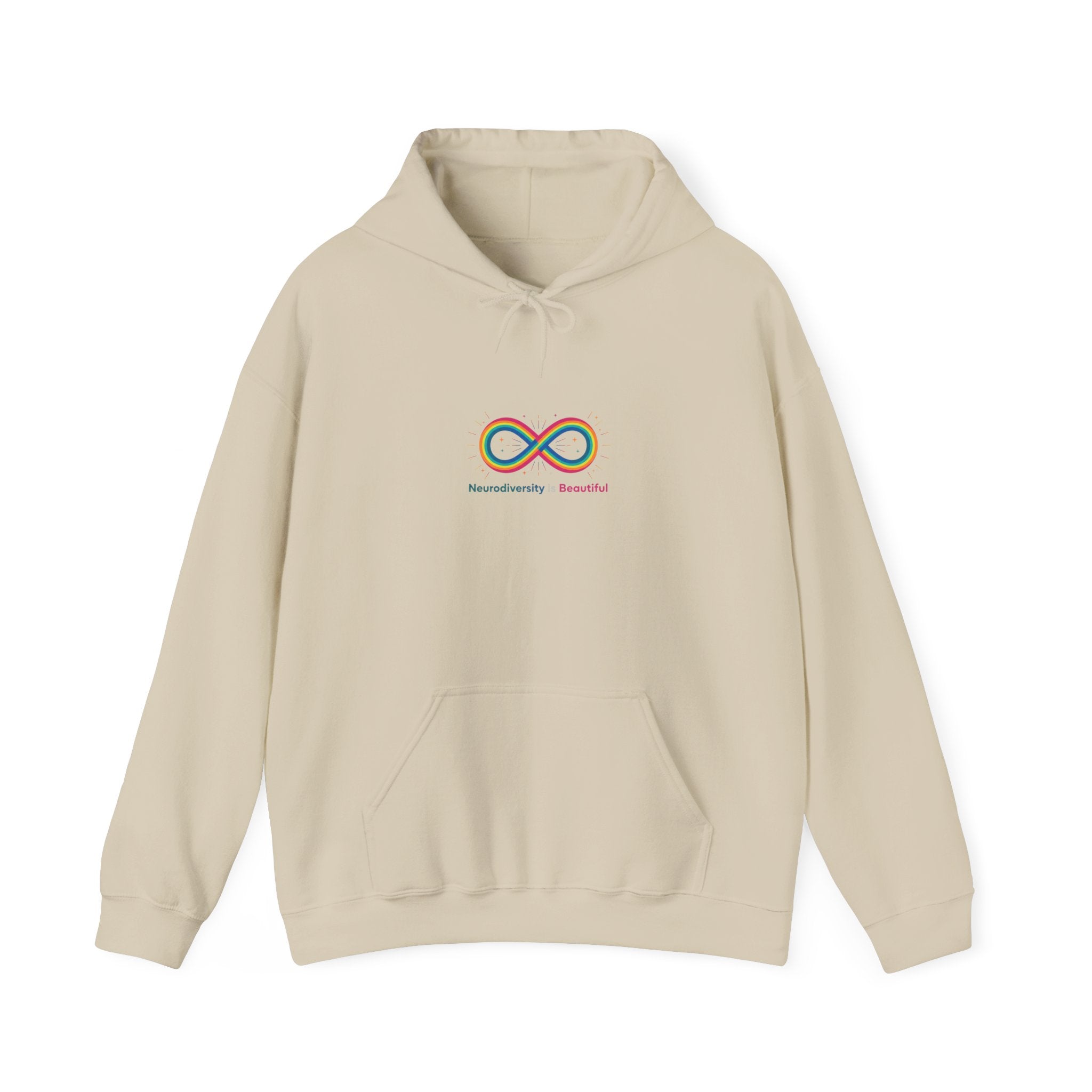 Neurodiversity Infinity Logo Hoodie | Autistic Pride, Acceptance