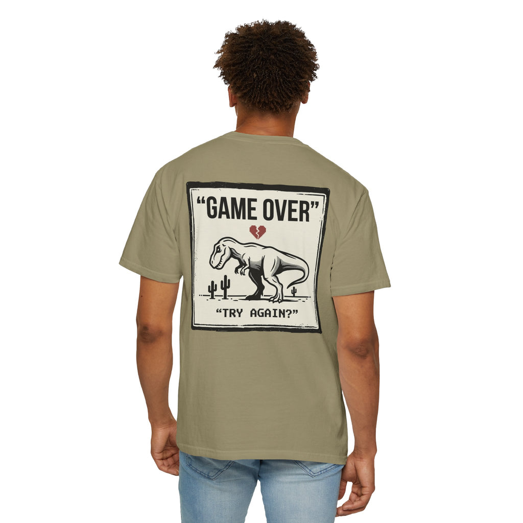 T-Rex Game T-Shirt | Offline Gaming