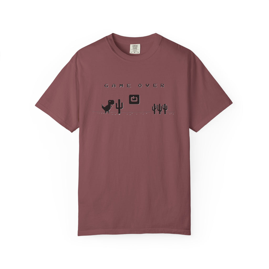 T-Rex Game T-Shirt | Offline Gaming