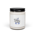 Blue Happy Easter Soy Candle, 9oz | Spring Pastel Gift Candle