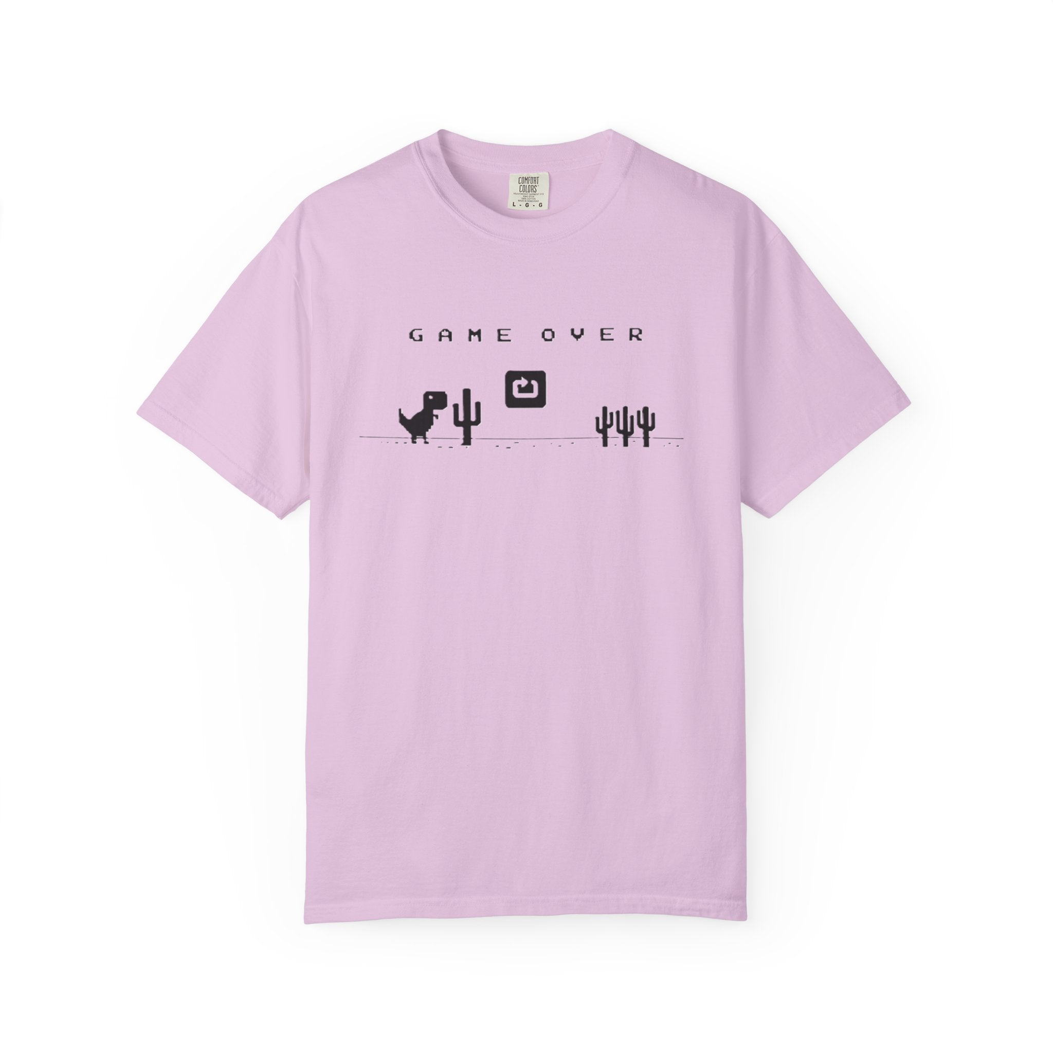 T-Rex Game T-Shirt | Offline Gaming