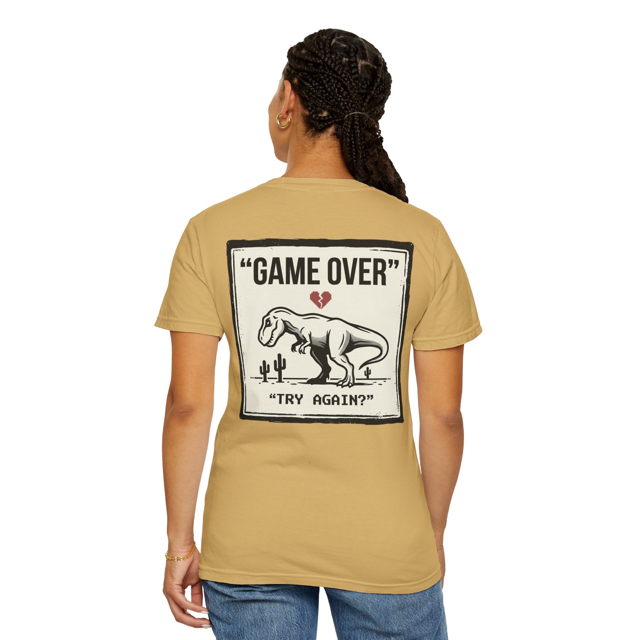 T-Rex Game T-Shirt | Offline Gaming