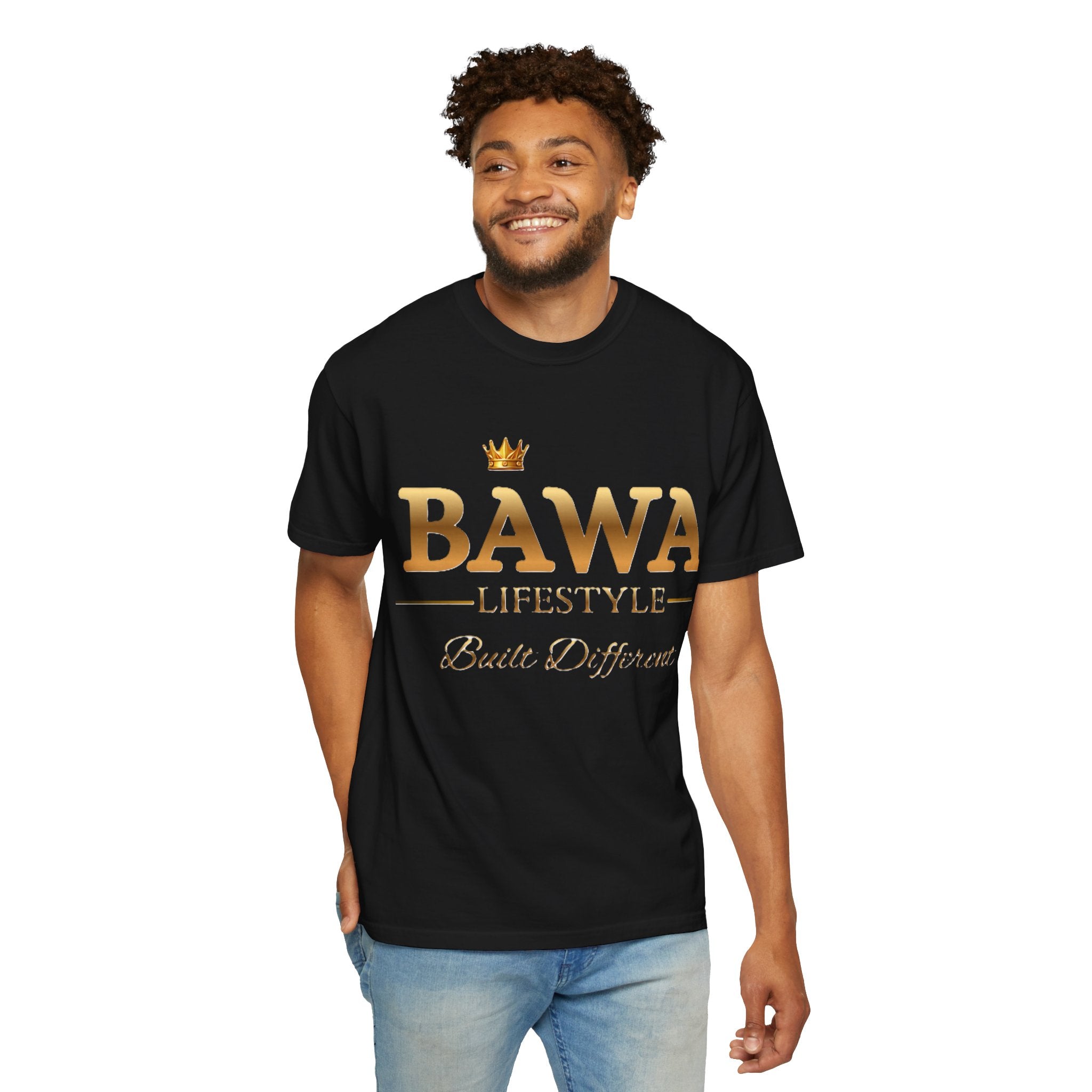 Custom BAWA Surname T-Shirt