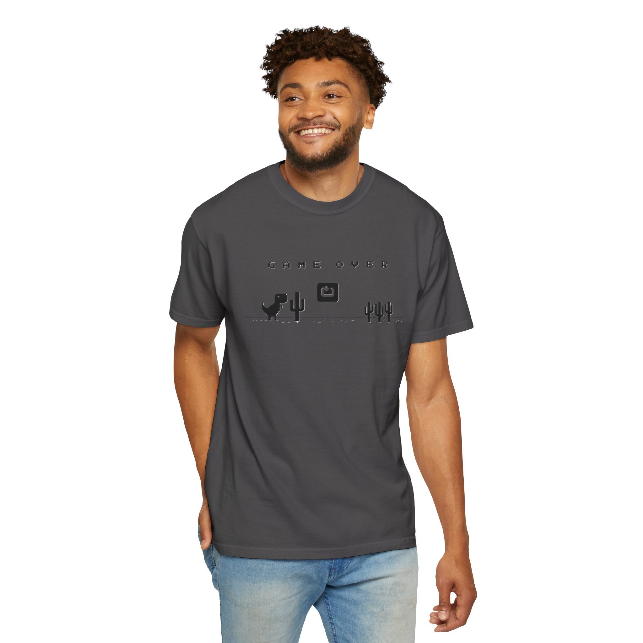 T-Rex Game T-Shirt | Offline Gaming
