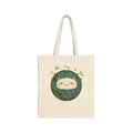 Earth Day “There Is No Planet B” Infinity Symbol Tote, Eco Awareness Canvas Tote