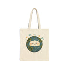 Earth Day “There Is No Planet B” Infinity Symbol Tote, Eco Awareness Canvas Tote