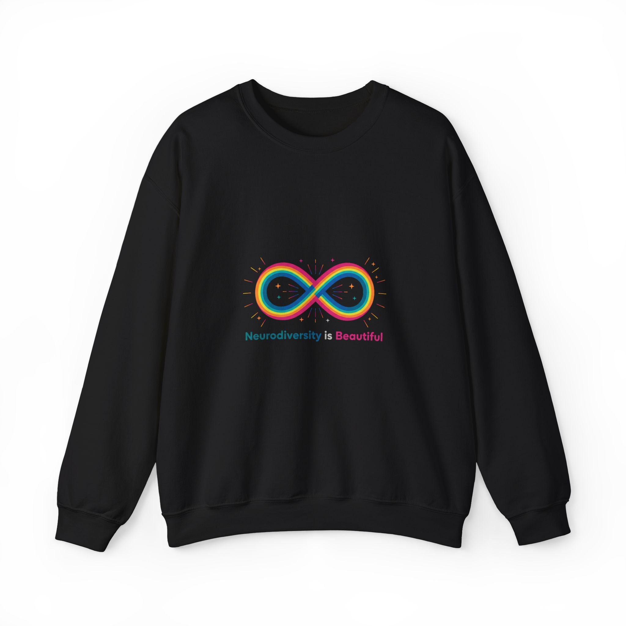 Neurodiversity Infinity Logo Sweatshirt | Autism Acceptance, Autistic Pride
