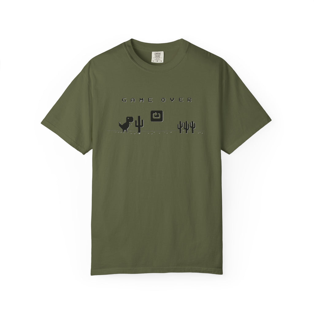 T-Rex Game T-Shirt | Offline Gaming