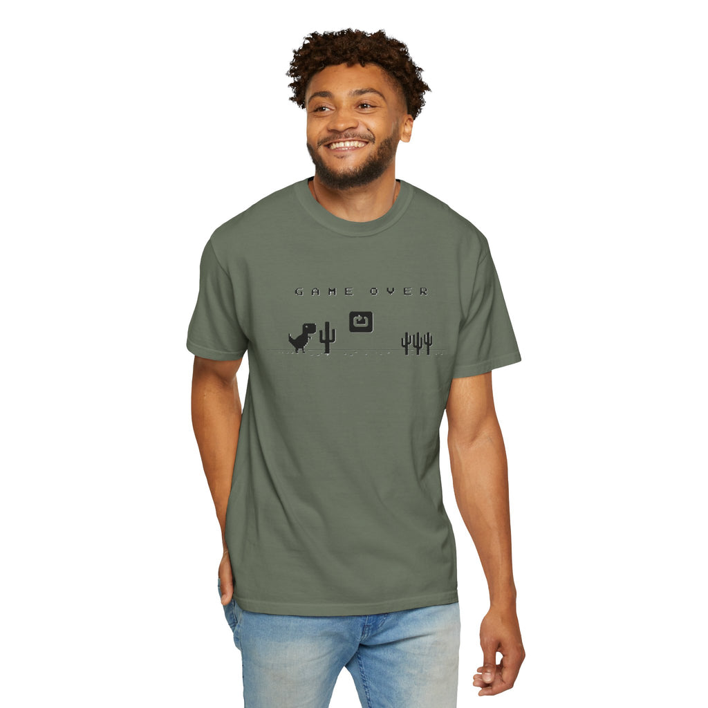 T-Rex Game T-Shirt | Offline Gaming