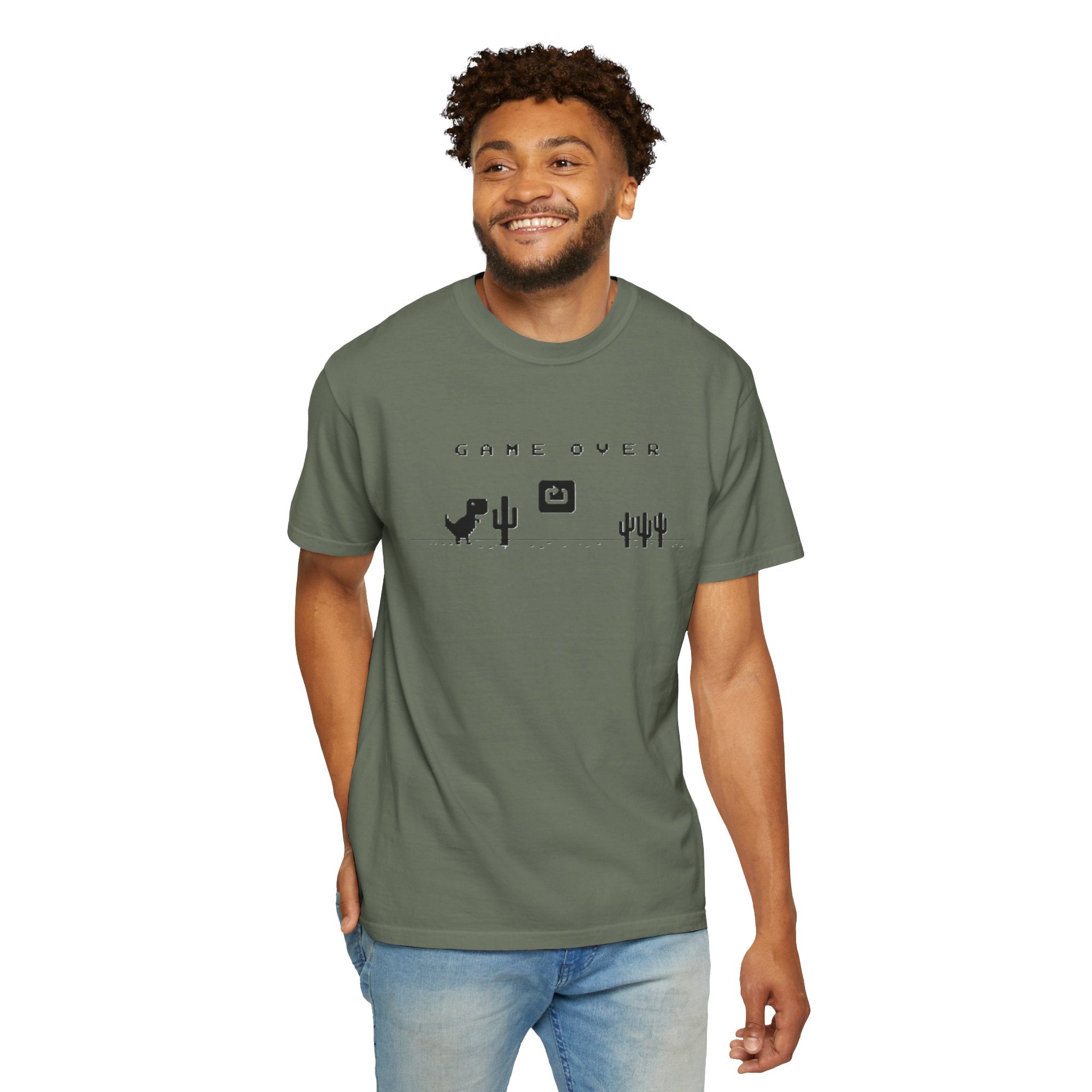 T-Rex Game T-Shirt | Offline Gaming