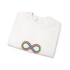 Neurodiversity Infinity Logo Sweatshirt | Autism Acceptance, Autistic Pride