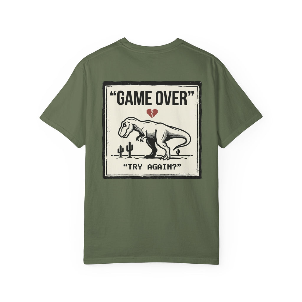 T-Rex Game T-Shirt | Offline Gaming