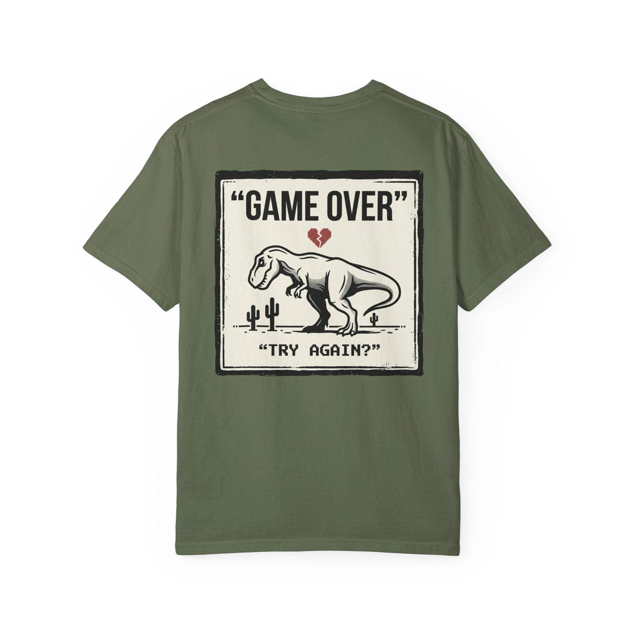 T-Rex Game T-Shirt | Offline Gaming