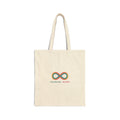 Neurodiversity Infinity Symbol Tote, Neurodivergent Autistic Pride, Autism Acceptance Canvas Tote