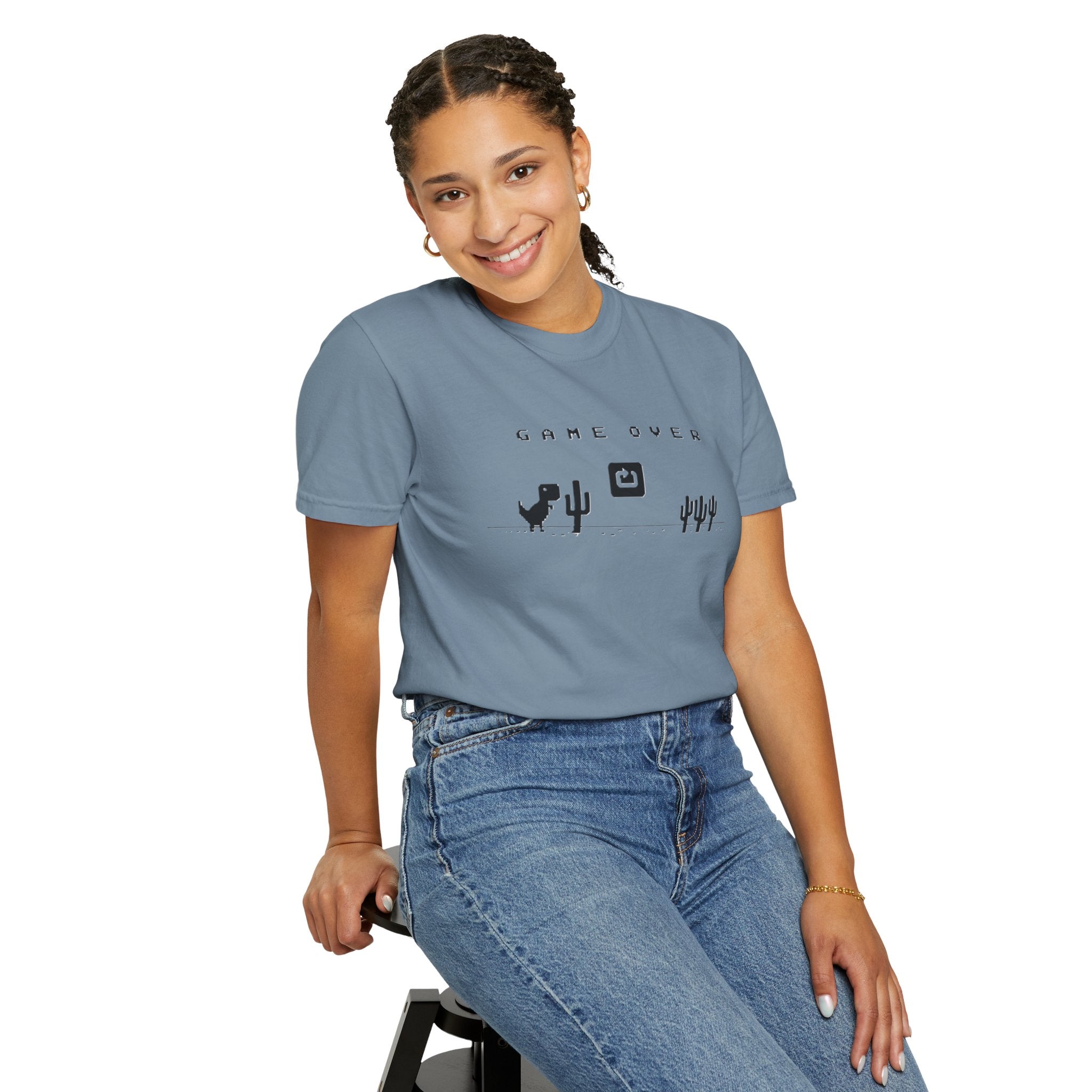 T-Rex Game T-Shirt | Offline Gaming