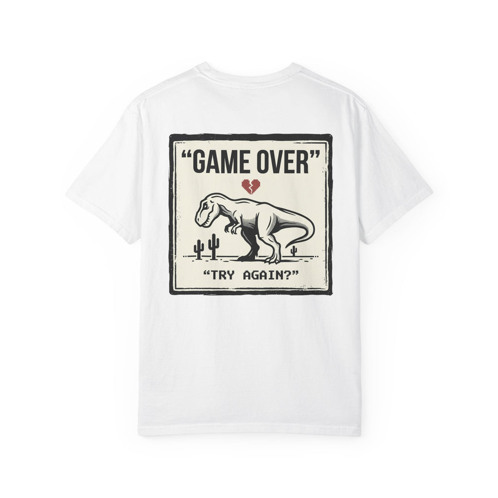 T-Rex Game T-Shirt | Offline Gaming