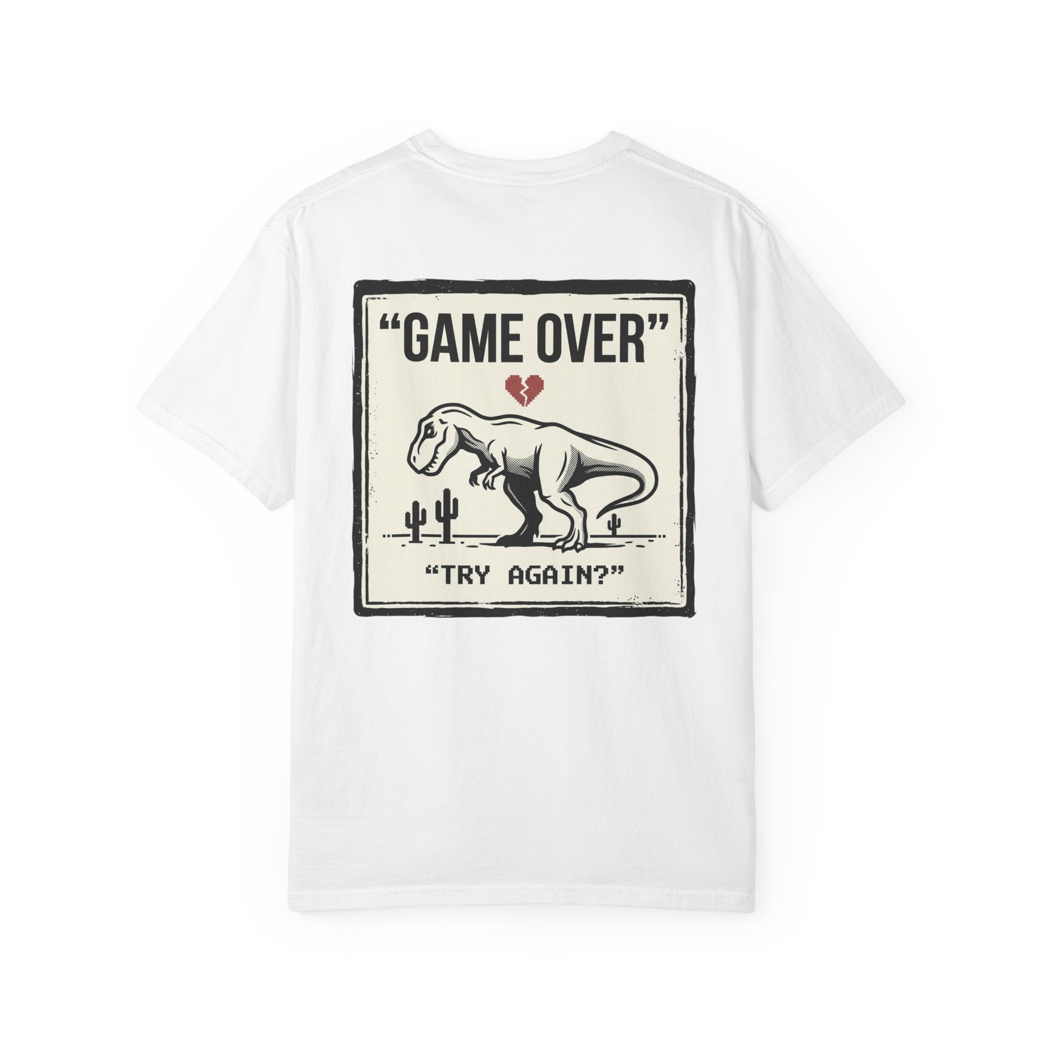 T-Rex Game T-Shirt | Offline Gaming