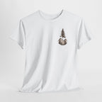 Mediterranean State of Mind Tee — Botanical Mountain Pocket Graphic
