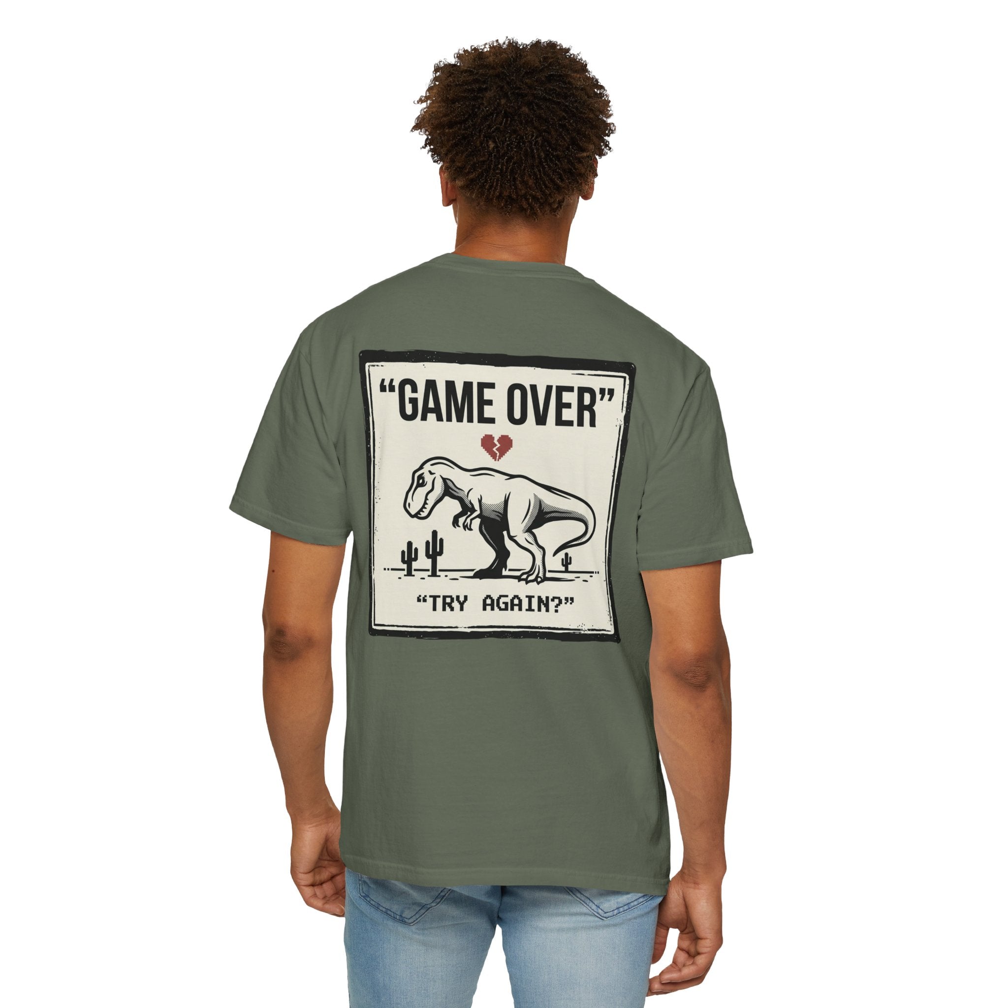 T-Rex Game T-Shirt | Offline Gaming