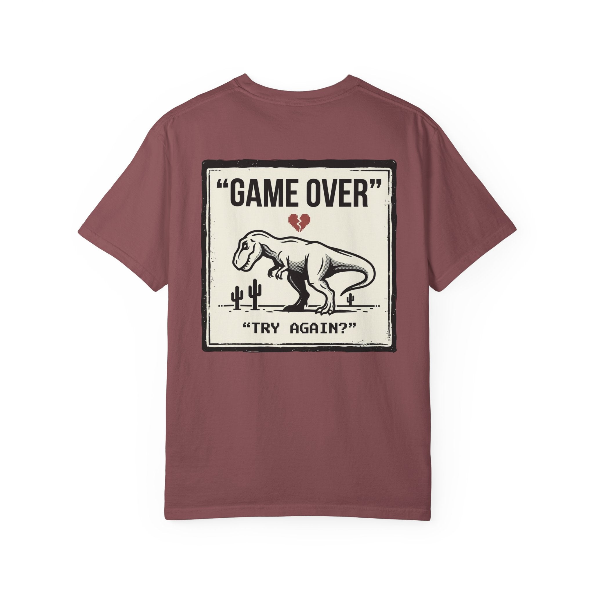 T-Rex Game T-Shirt | Offline Gaming
