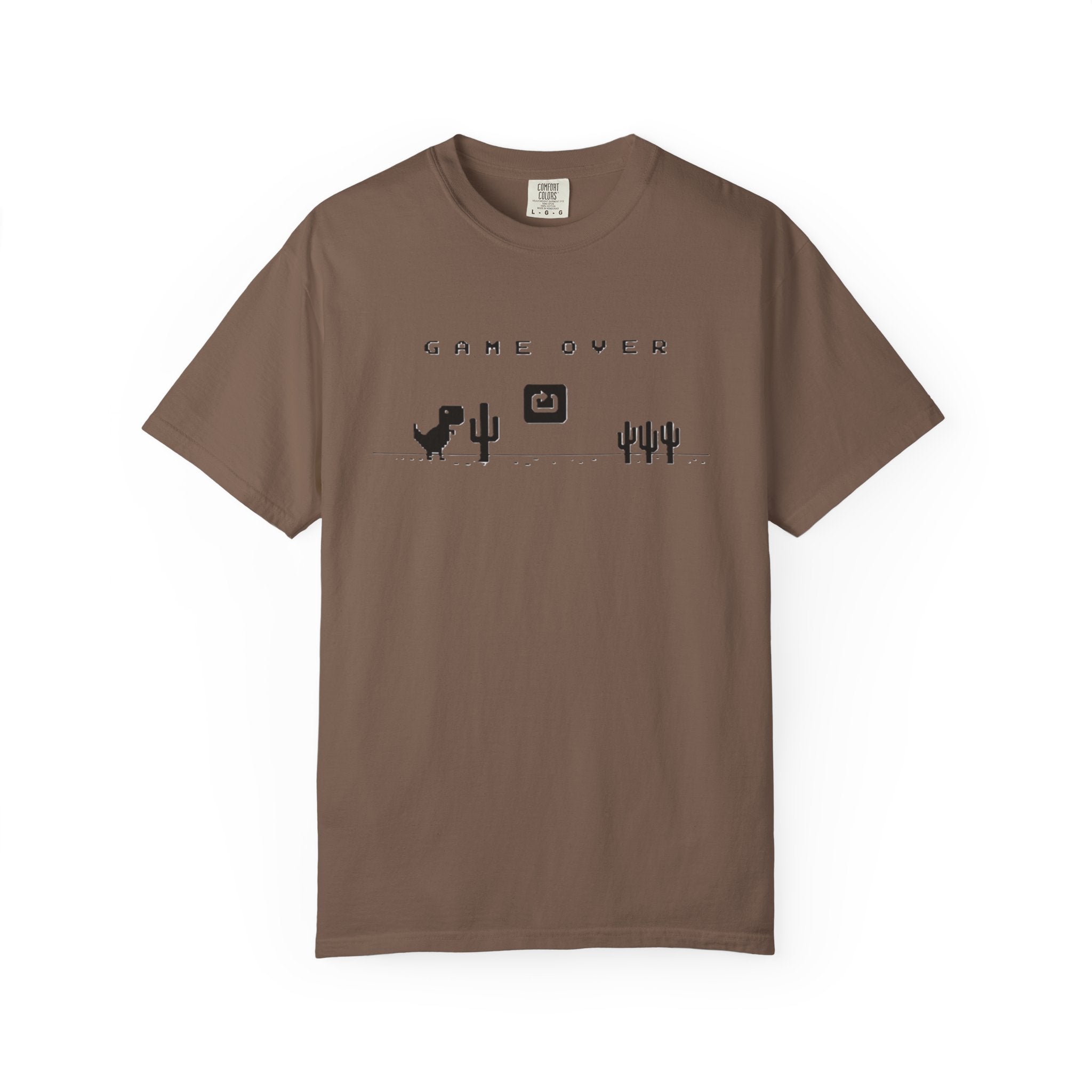 T-Rex Game T-Shirt | Offline Gaming