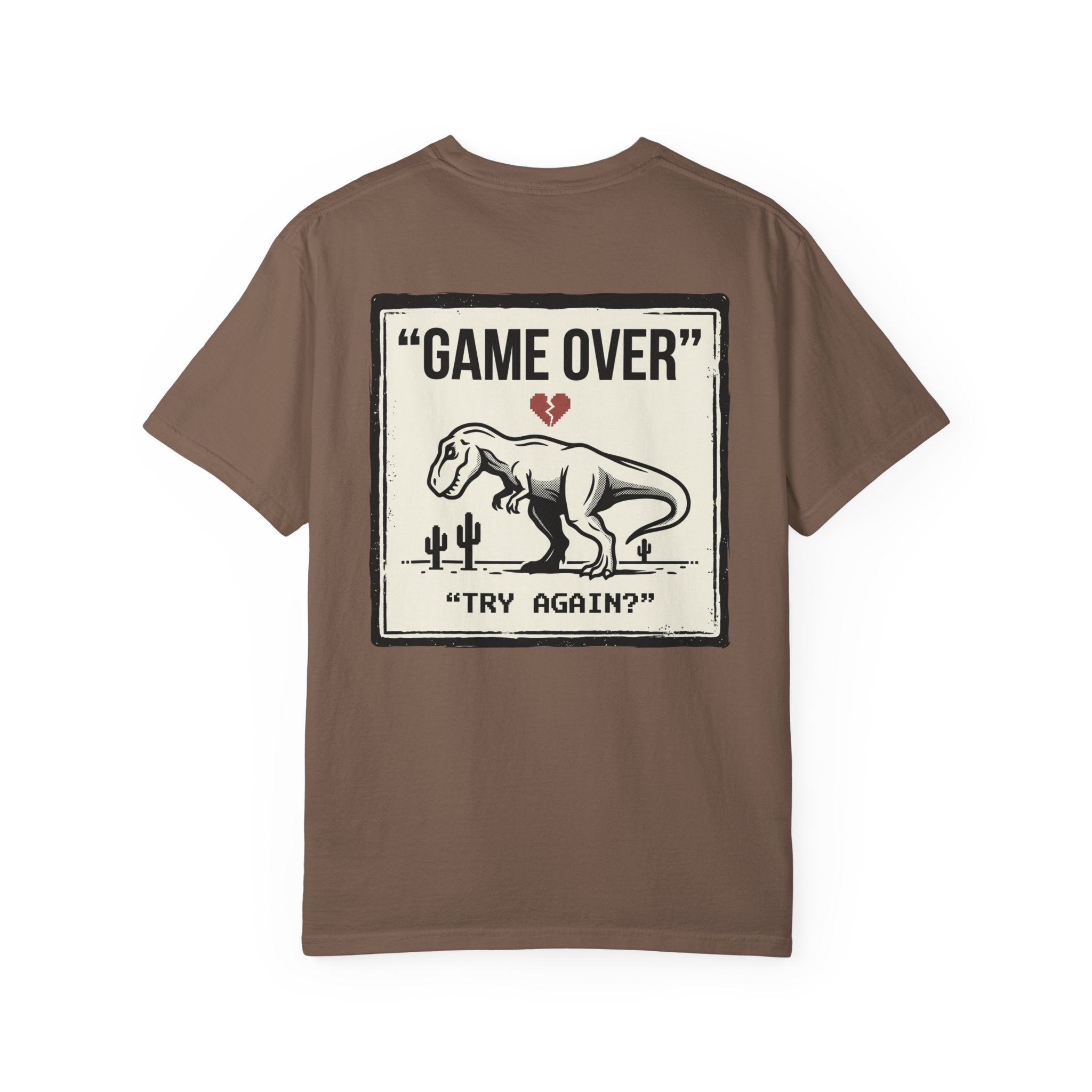 T-Rex Game T-Shirt | Offline Gaming