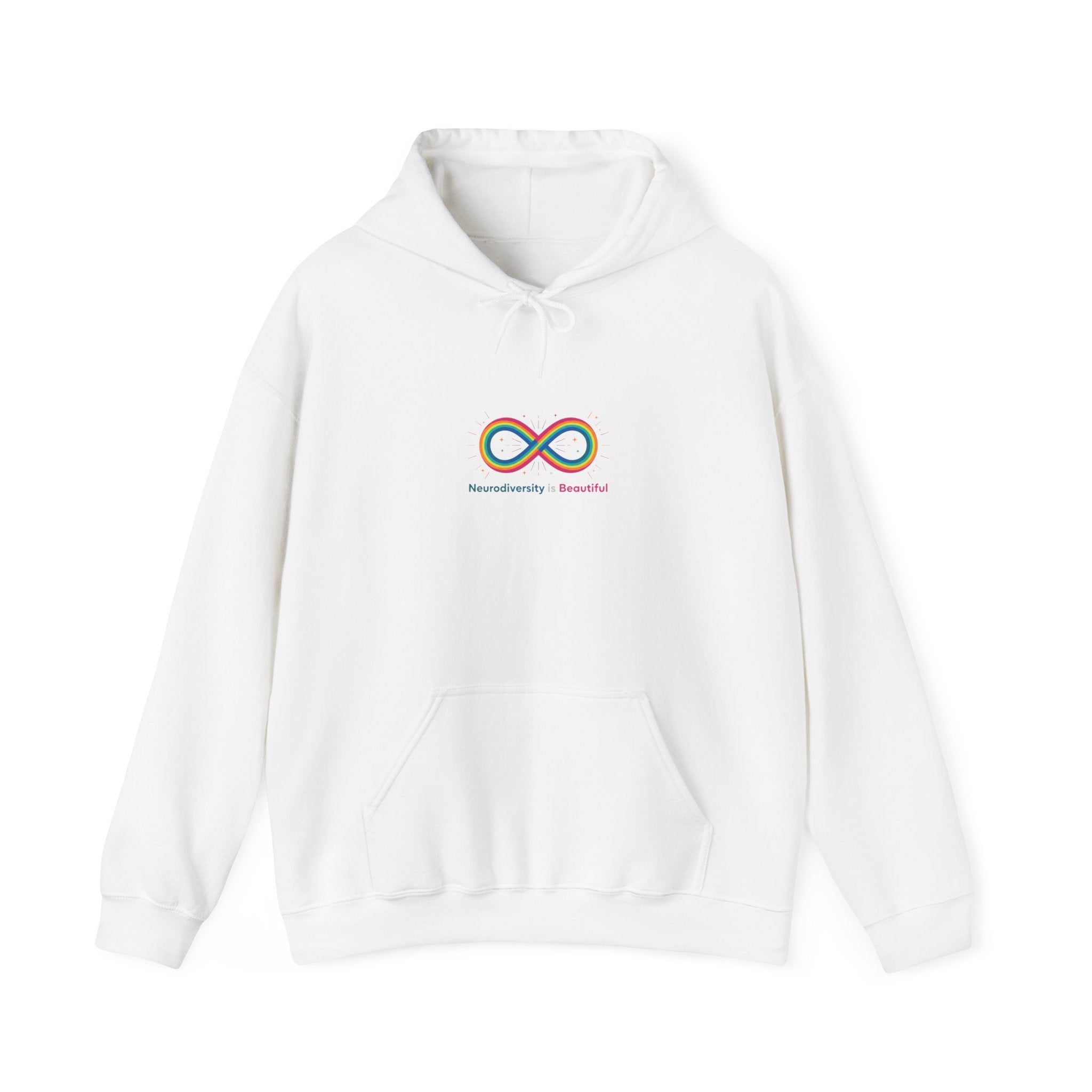 Neurodiversity Infinity Logo Hoodie | Autistic Pride, Acceptance