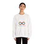Neurodiversity Infinity Logo Sweatshirt | Autism Acceptance, Autistic Pride