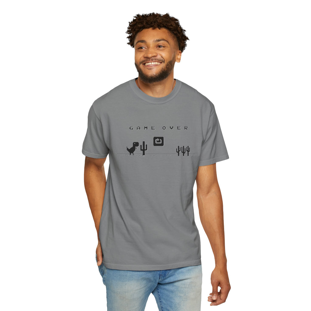 T-Rex Game T-Shirt | Offline Gaming