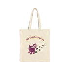 “My Kids Have Paws” Cat Parent Tote Bag — a heartwarming and stylish everyday essential
