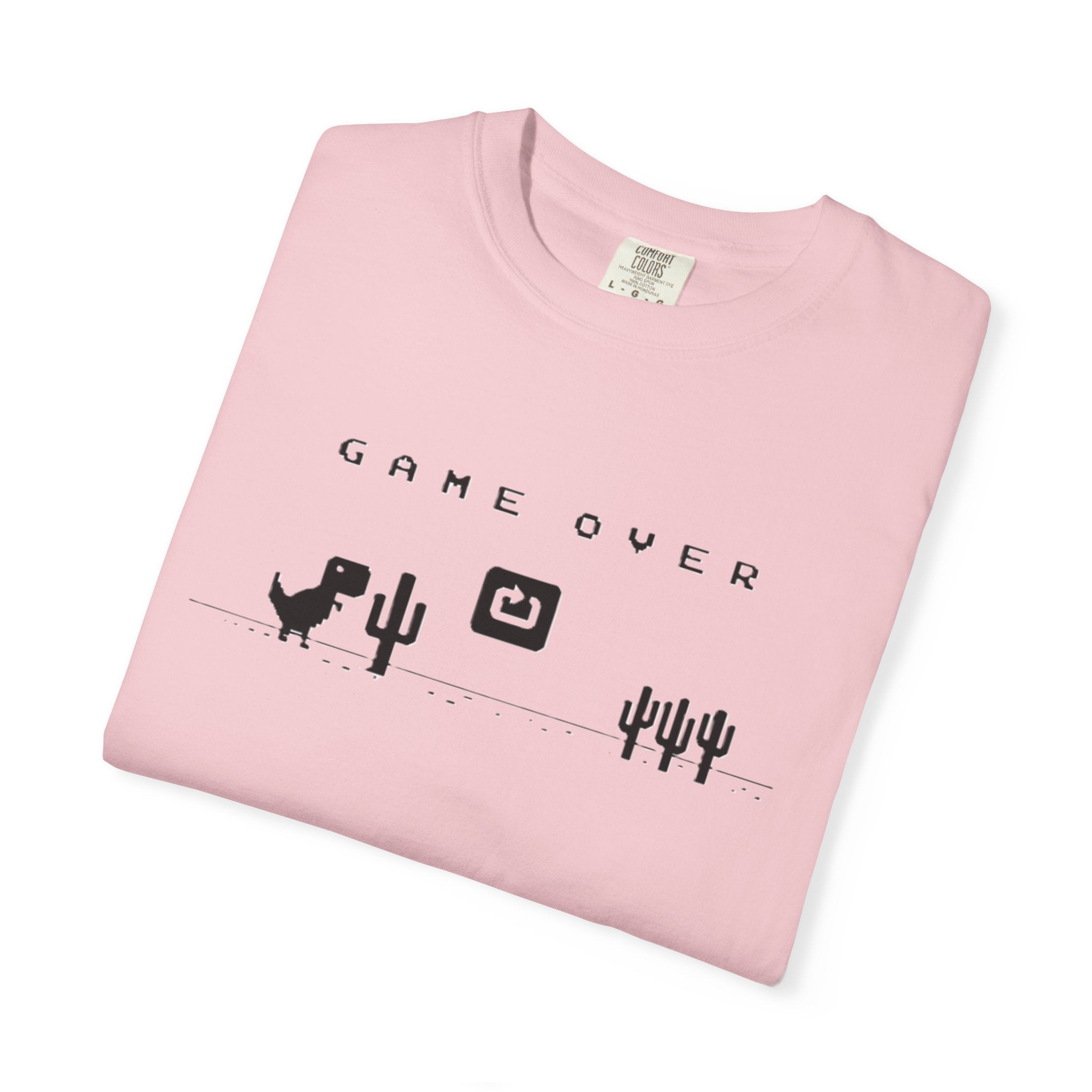 T-Rex Game T-Shirt | Offline Gaming