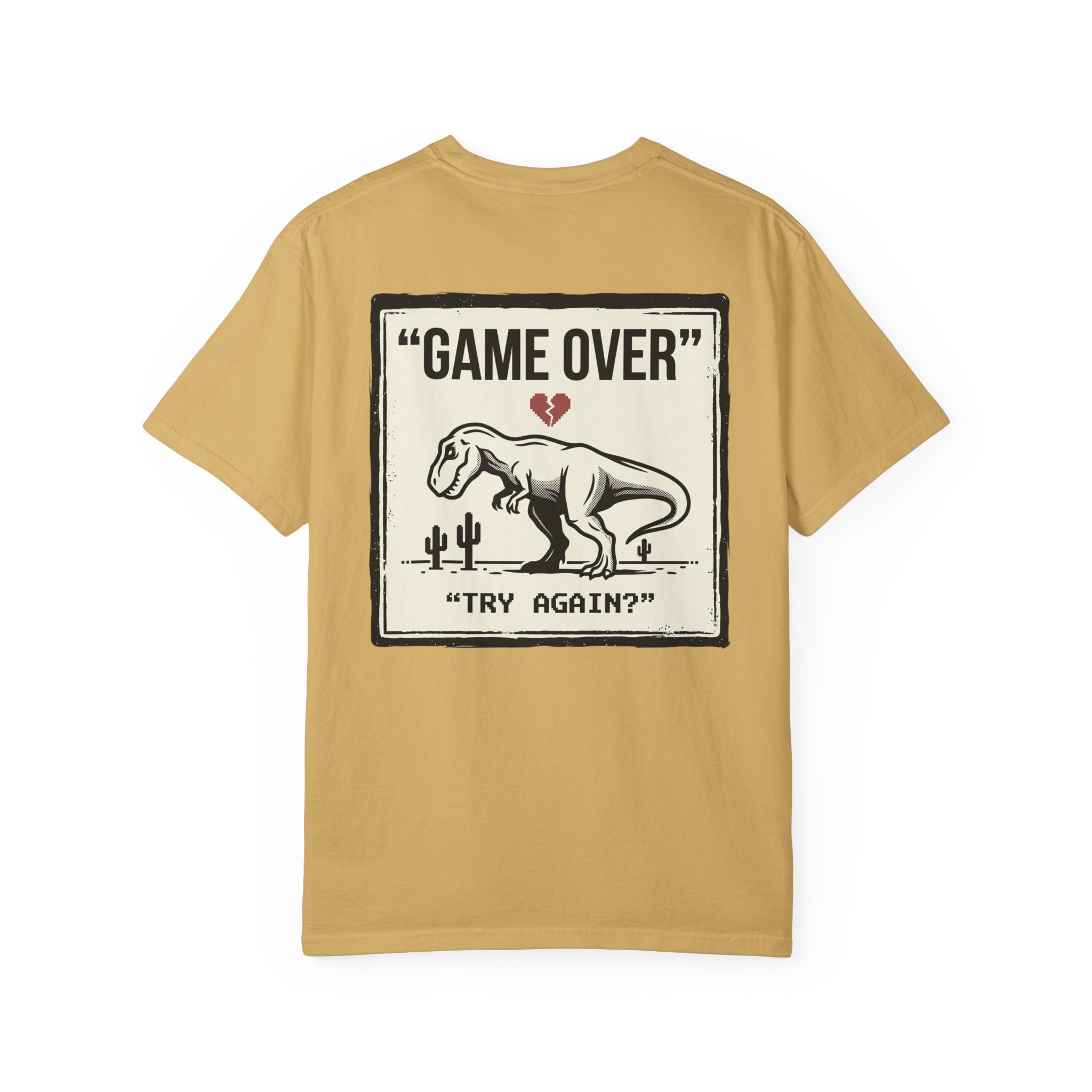 T-Rex Game T-Shirt | Offline Gaming