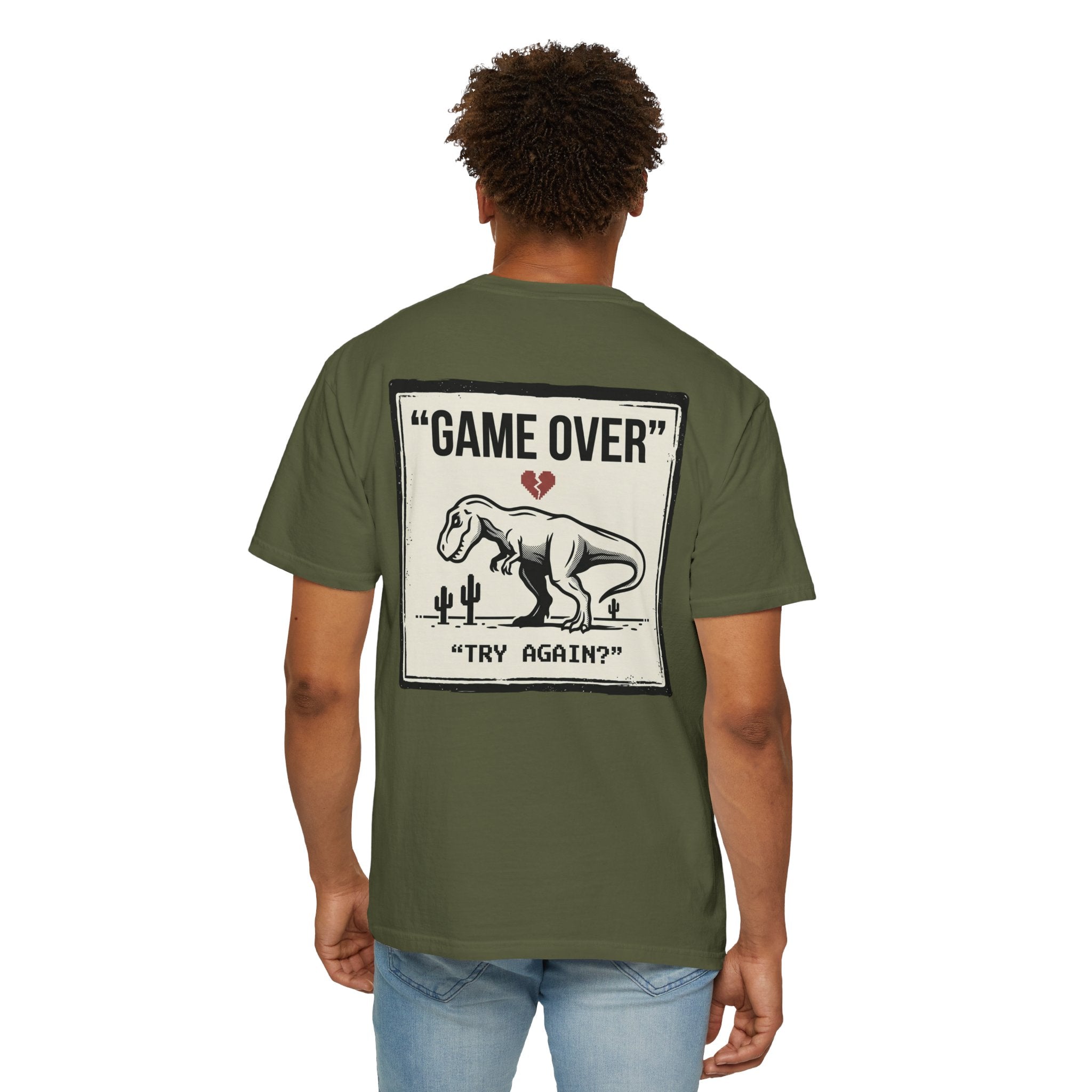 T-Rex Game T-Shirt | Offline Gaming