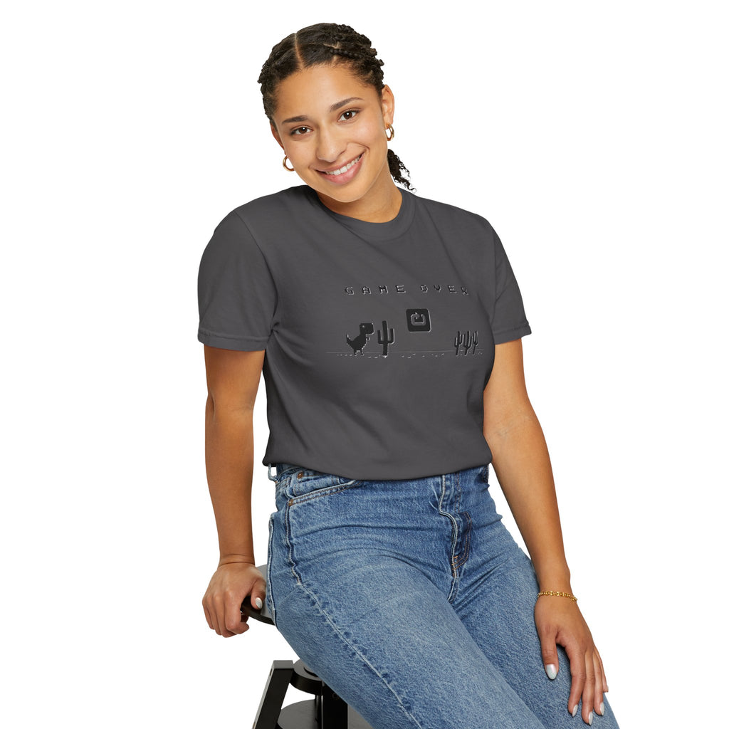 T-Rex Game T-Shirt | Offline Gaming