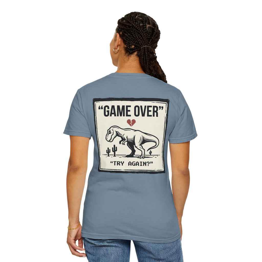 T-Rex Game T-Shirt | Offline Gaming