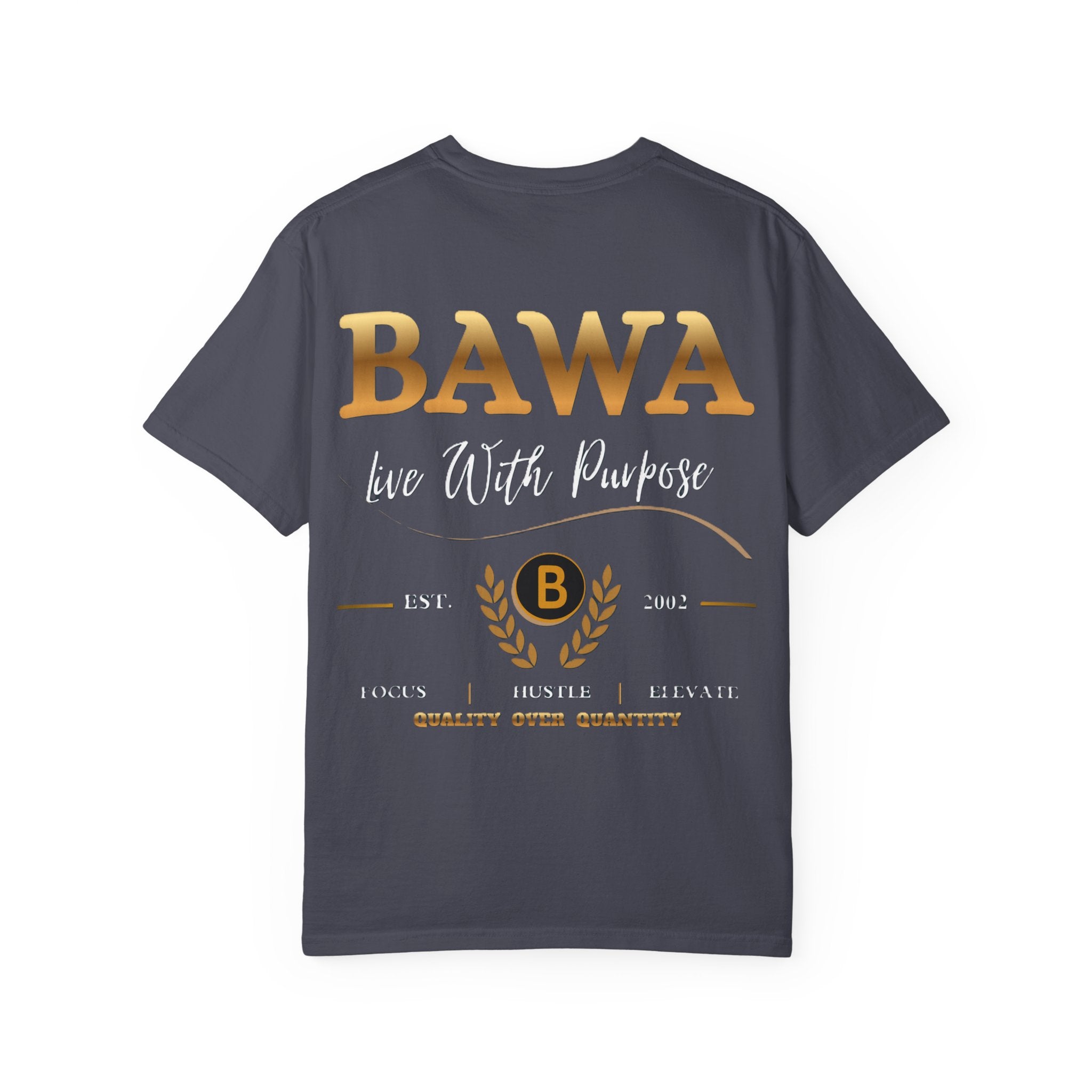 Custom BAWA Surname T-Shirt