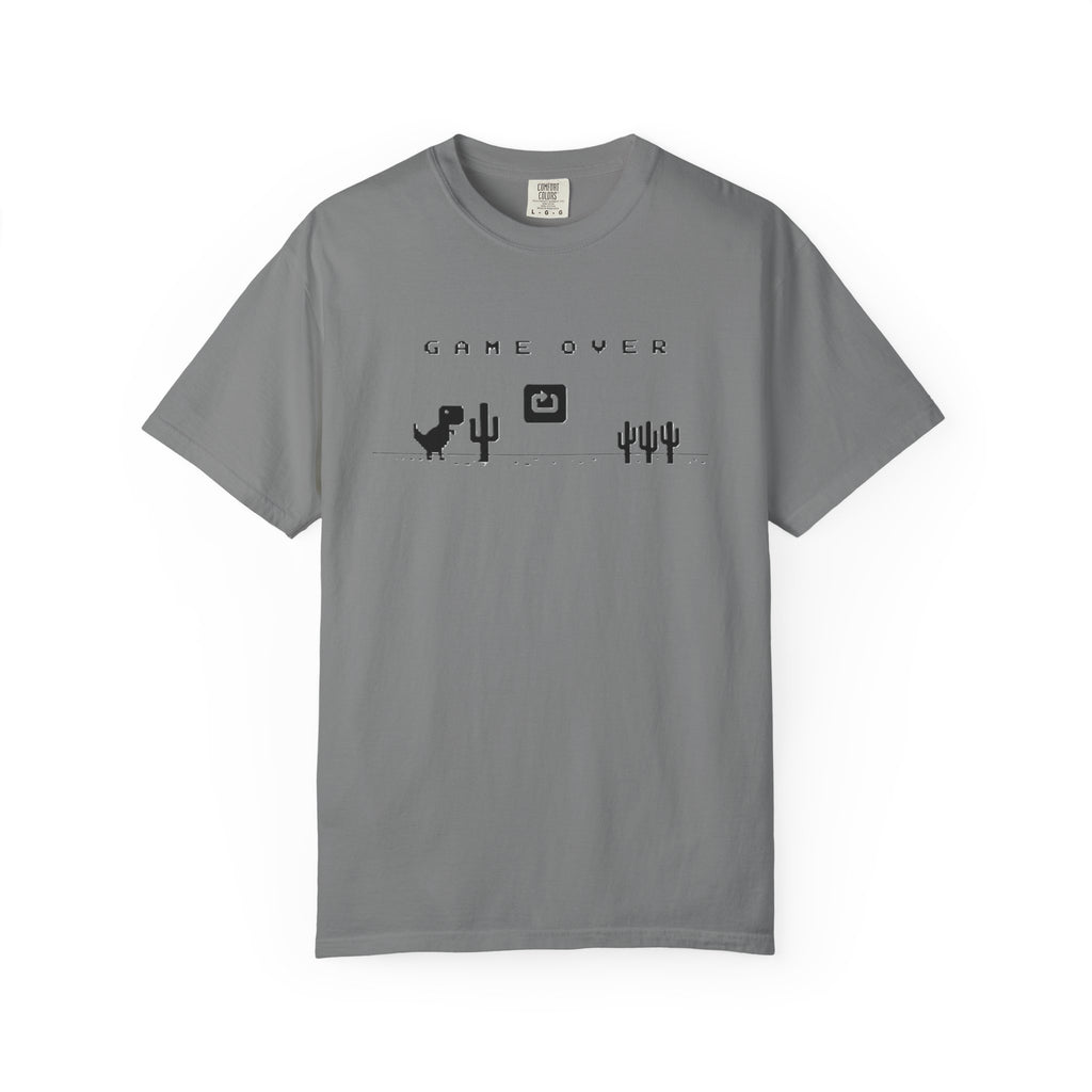 T-Rex Game T-Shirt | Offline Gaming