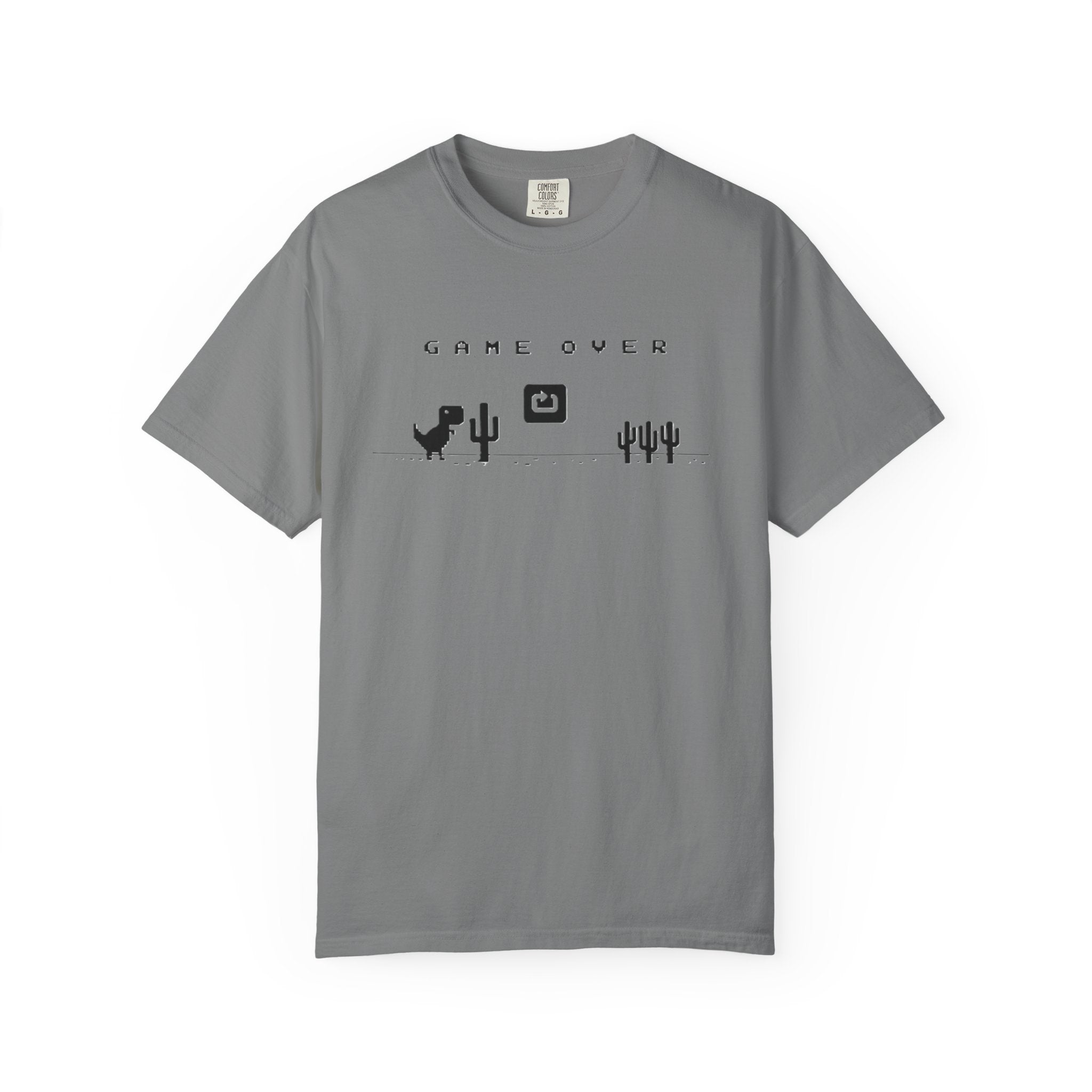 T-Rex Game T-Shirt | Offline Gaming