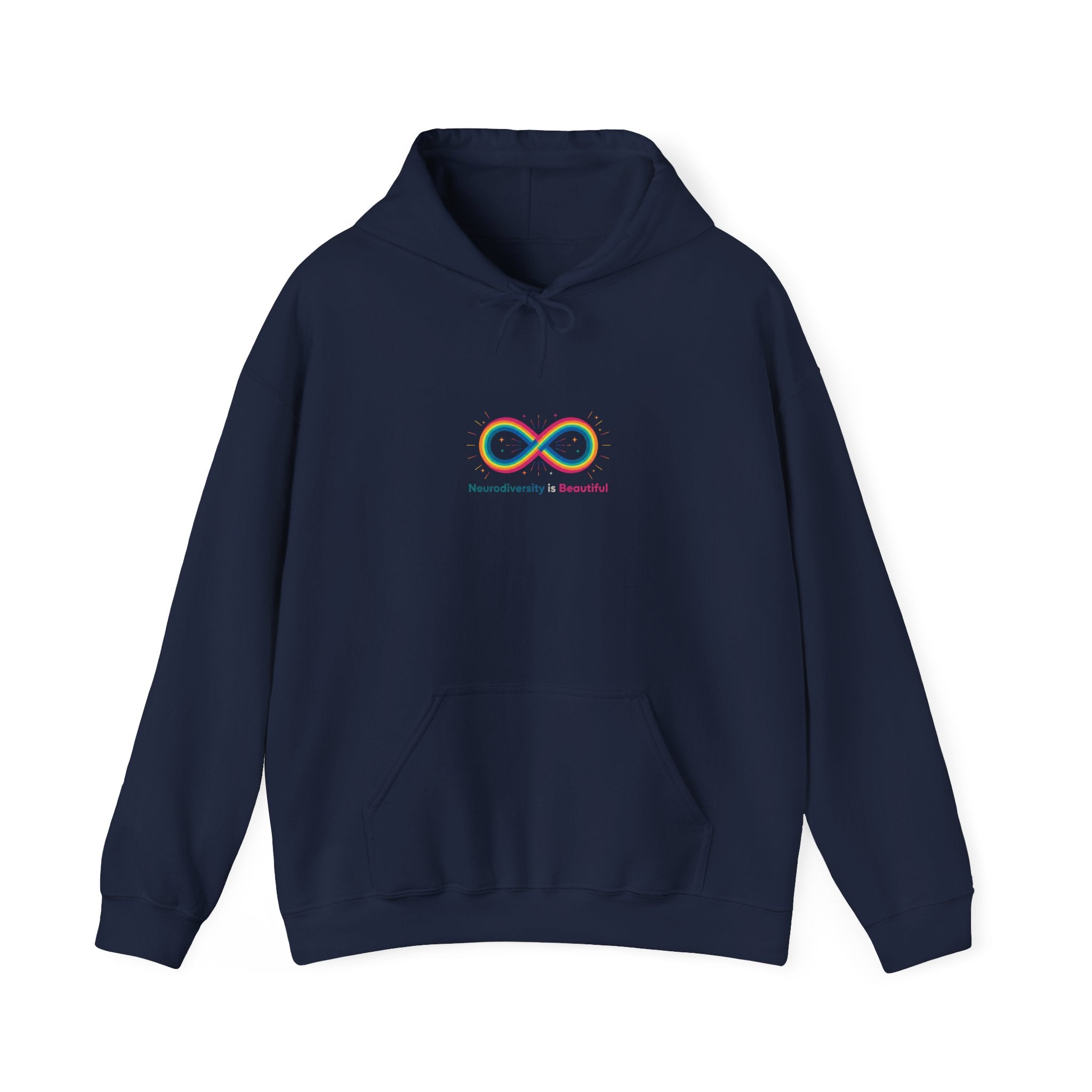 Neurodiversity Infinity Logo Hoodie | Autistic Pride, Acceptance