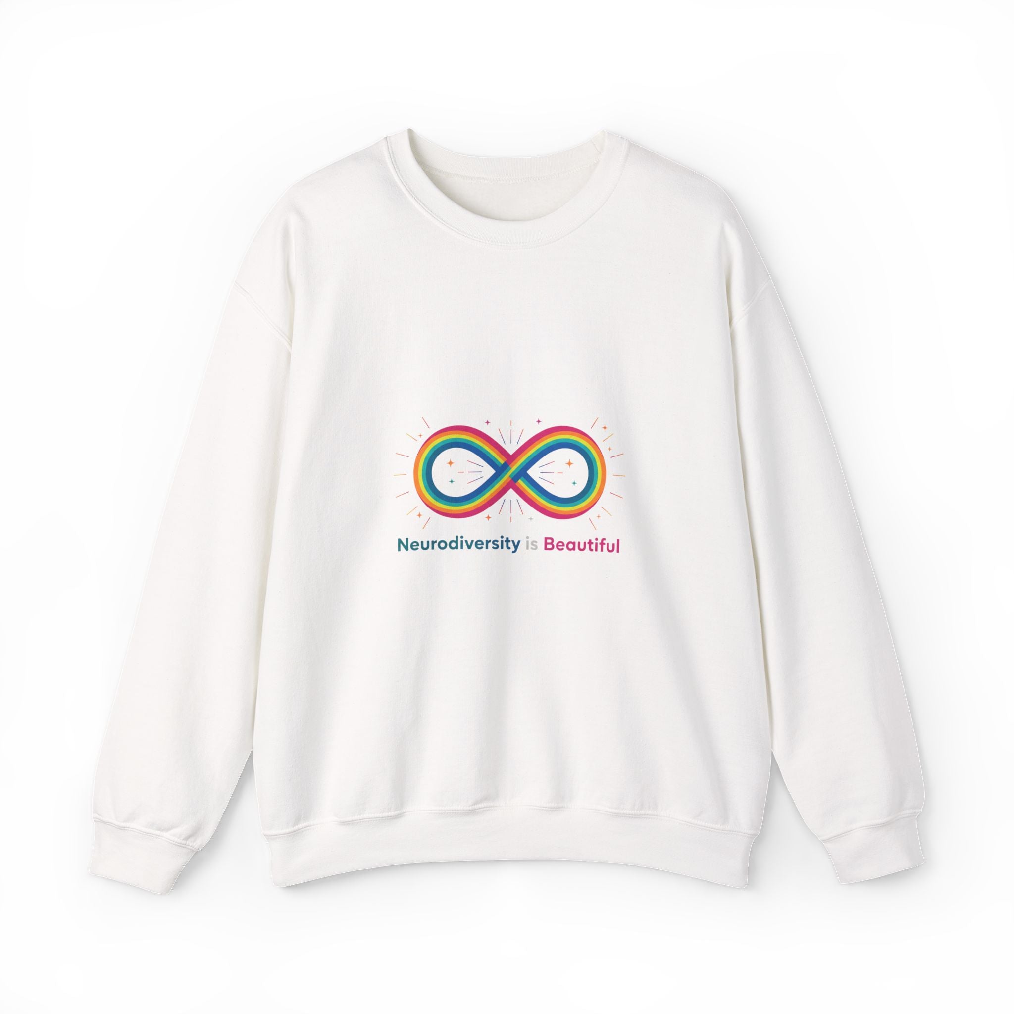 Neurodiversity Infinity Logo Sweatshirt | Autism Acceptance, Autistic Pride