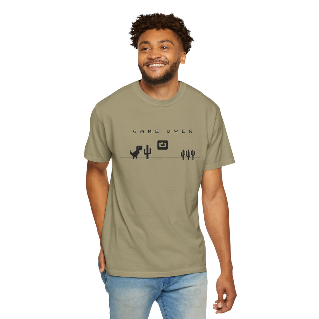 T-Rex Game T-Shirt | Offline Gaming