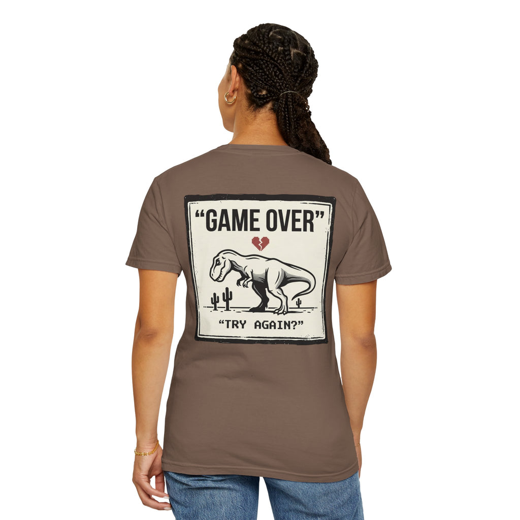 T-Rex Game T-Shirt | Offline Gaming