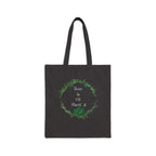 Earth Day “There Is No Planet B” Infinity Symbol Tote, Eco Awareness Canvas Tote