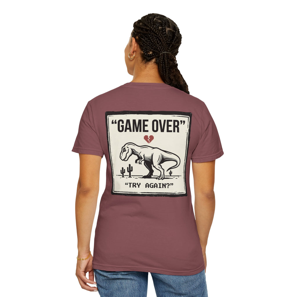 T-Rex Game T-Shirt | Offline Gaming