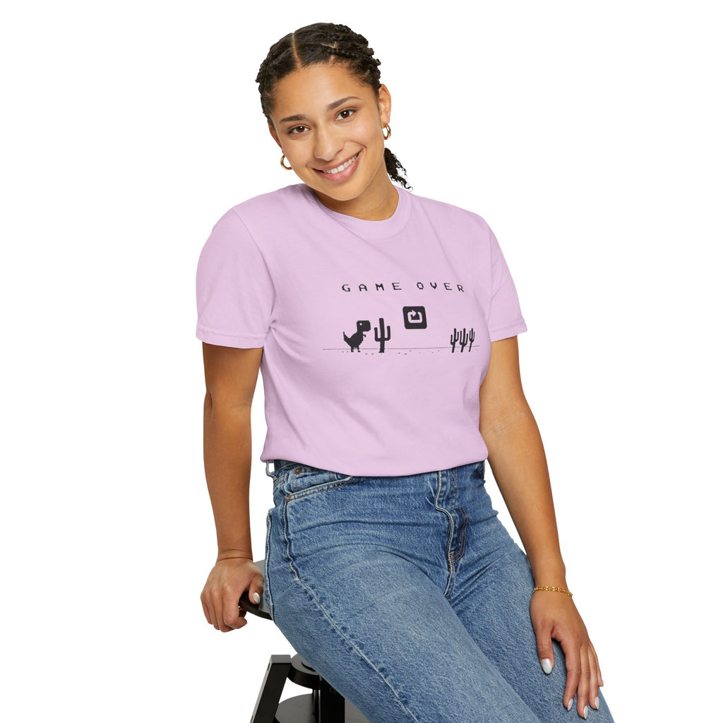 T-Rex Game T-Shirt | Offline Gaming