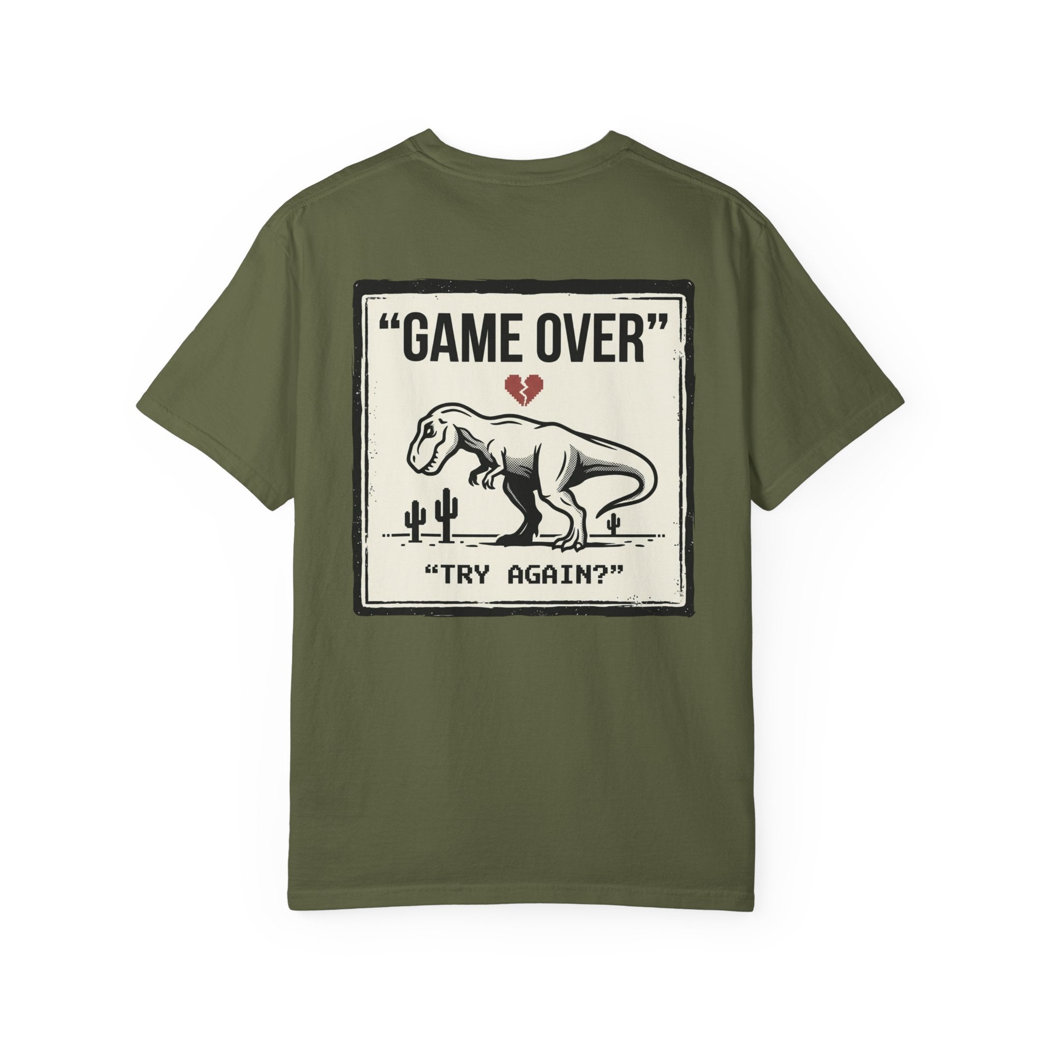 T-Rex Game T-Shirt | Offline Gaming