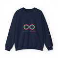 Neurodiversity Infinity Logo Sweatshirt | Autism Acceptance, Autistic Pride