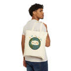 Earth Day “There Is No Planet B” Infinity Symbol Tote, Eco Awareness Canvas Tote